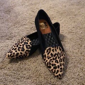 dolce vita cheetah flats